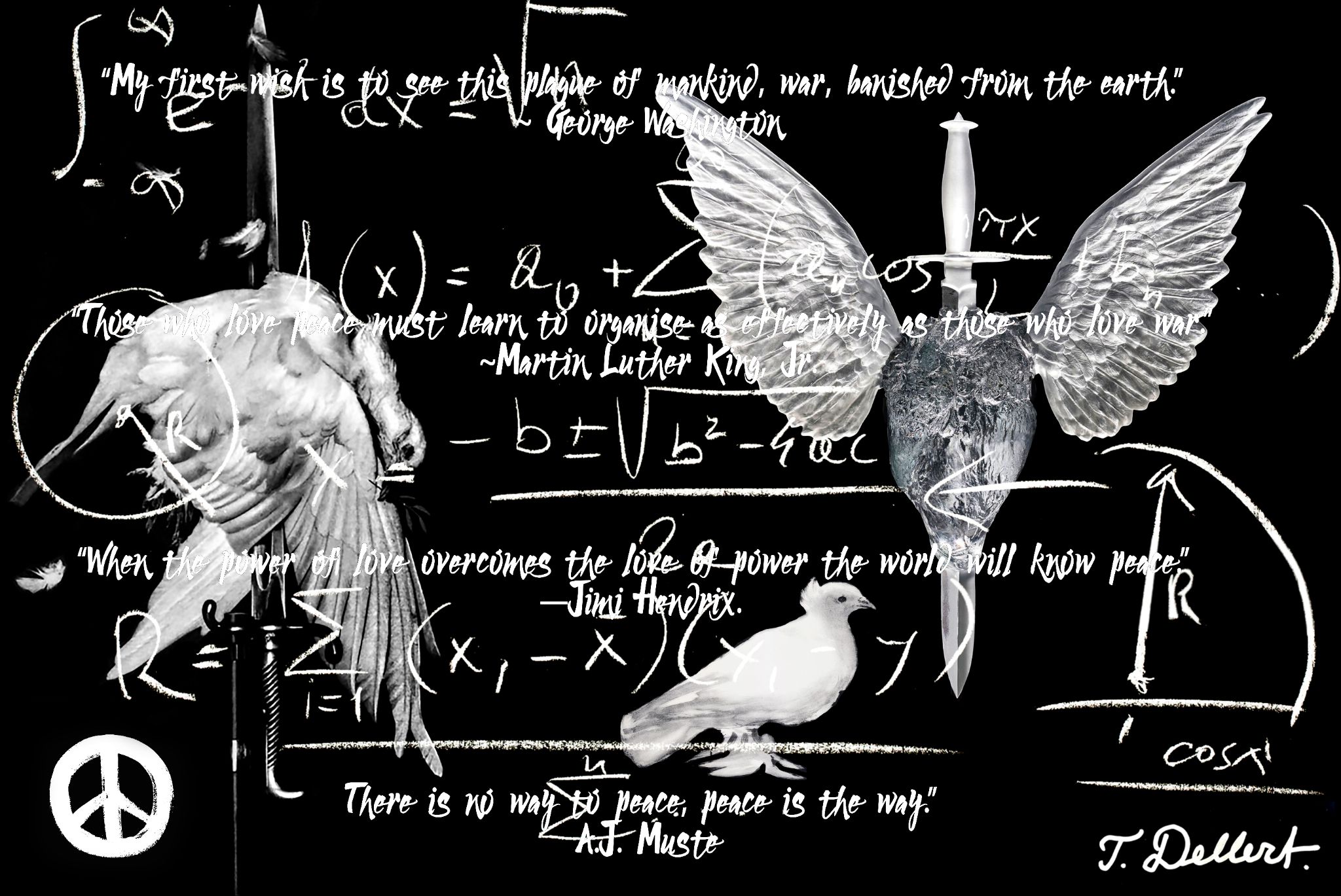 The Equation and Quotations of Peace 